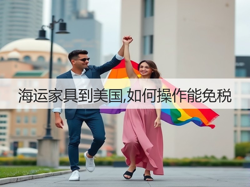 海运家具到美国,如何操作能免税