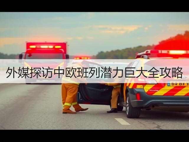 外媒探访中欧班列潜力巨大全攻略(图2) 外媒探访中欧班列潜力巨大全攻略(图2)