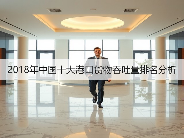 2018年中国十大港口货物吞吐量排名分析(图3) 2018年中国十大港口货物吞吐量排名分析(图3)