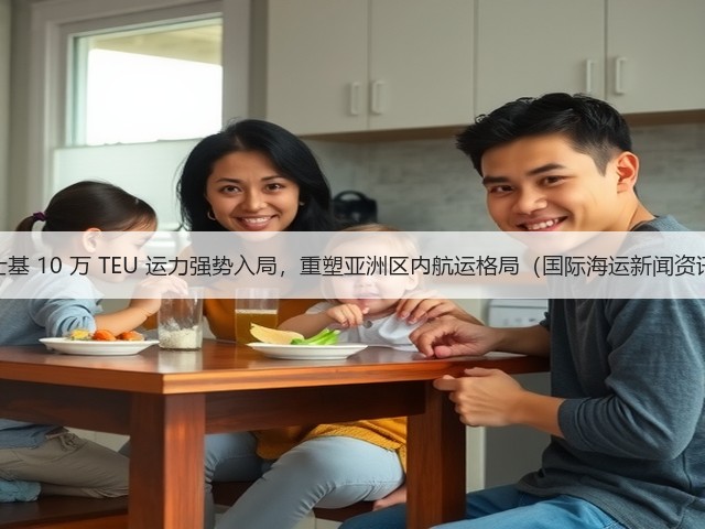 马士基 10 万 TEU 运力强势入局,重塑亚洲区内航运格局(国际海运新闻资讯)(图3) 马士基 10 万 TEU 运力强势入局,重塑亚洲区内航运格局(国际海运新闻资讯)(图3)