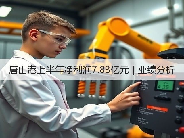 唐山港上半年净利润7.83亿元|业绩分析(图3) 唐山港上半年净利润7.83亿元|业绩分析(图3)