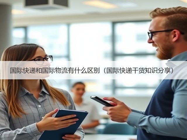 国际快递和国际物流有什么区别(国际快递干货知识分享)(图1) 国际快递和国际物流有什么区别(国际快递干货知识分享)(图1)