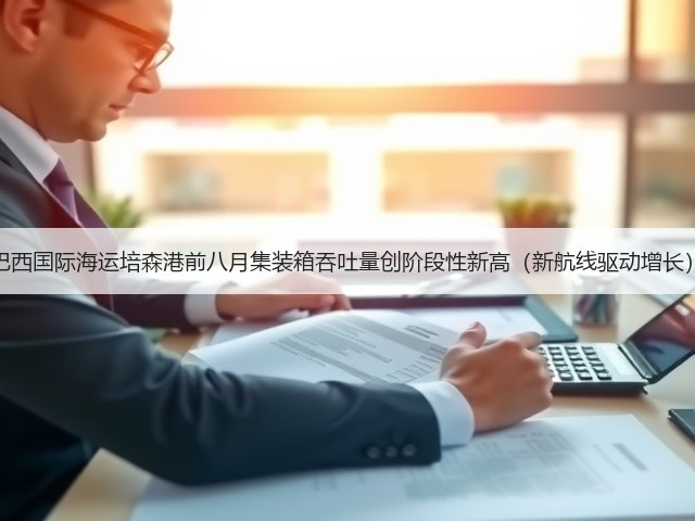 巴西国际海运培森港前八月集装箱吞吐量创阶段性新高(新航线驱动增长)(图3) 巴西国际海运培森港前八月集装箱吞吐量创阶段性新高(新航线驱动增长)(图3)