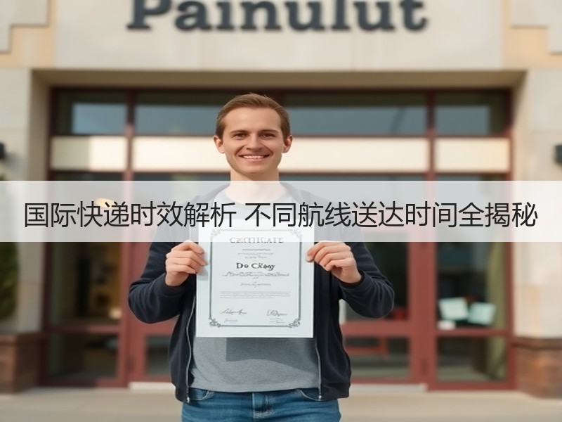 国际快递时效解析 不同航线送达时间全揭秘