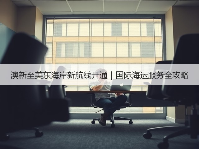 澳新至美东海岸新航线开通|国际海运服务全攻略(图1) 澳新至美东海岸新航线开通|国际海运服务全攻略(图1)