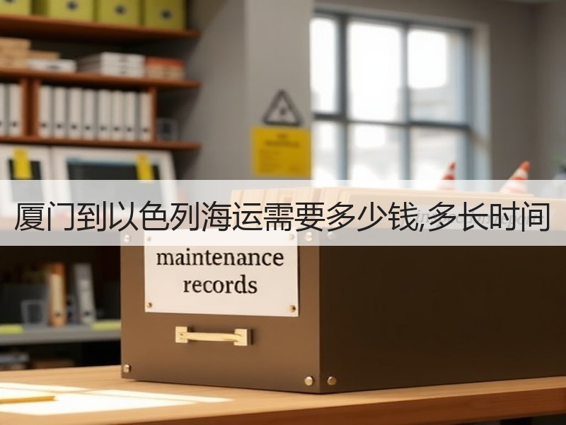 厦门到以色列海运需要多少钱,多长时间