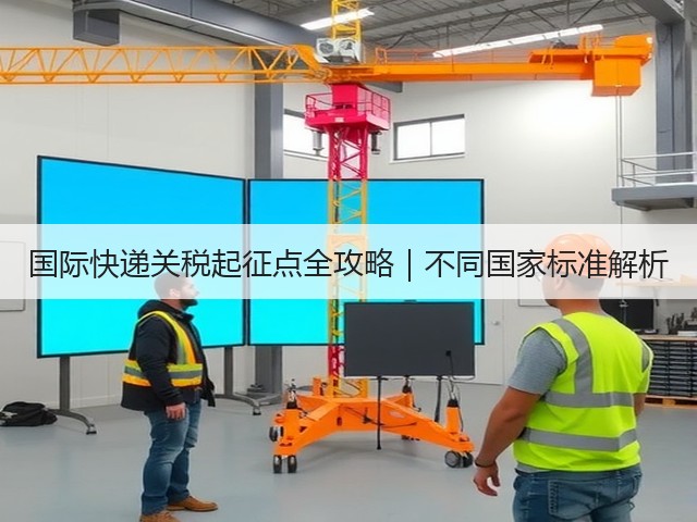 国际快递关税起征点全攻略｜不同国家标准解析(图2)