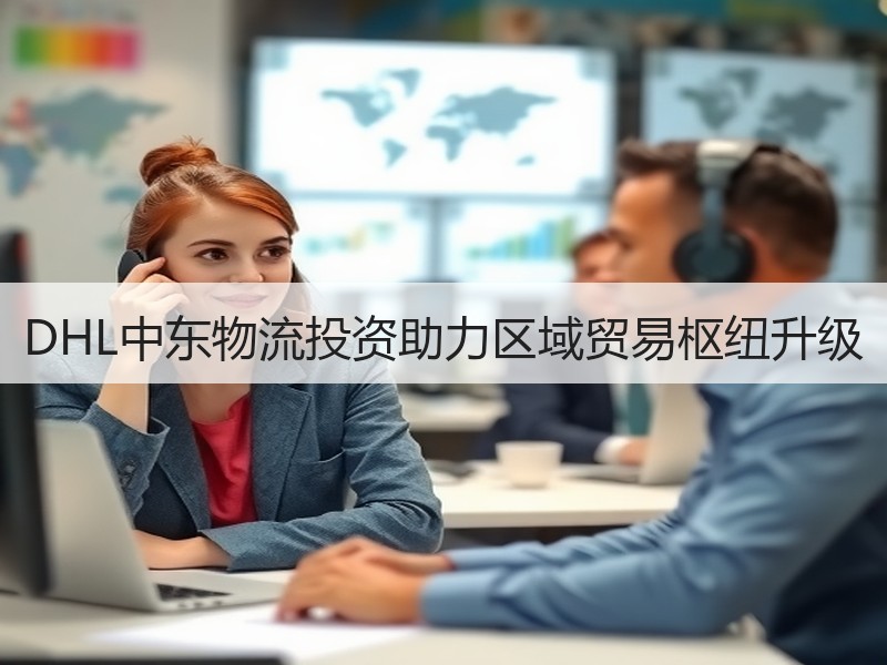 DHL中东物流投资助力区域贸易枢纽升级 DHL中东物流投资助力区域贸易枢纽升级