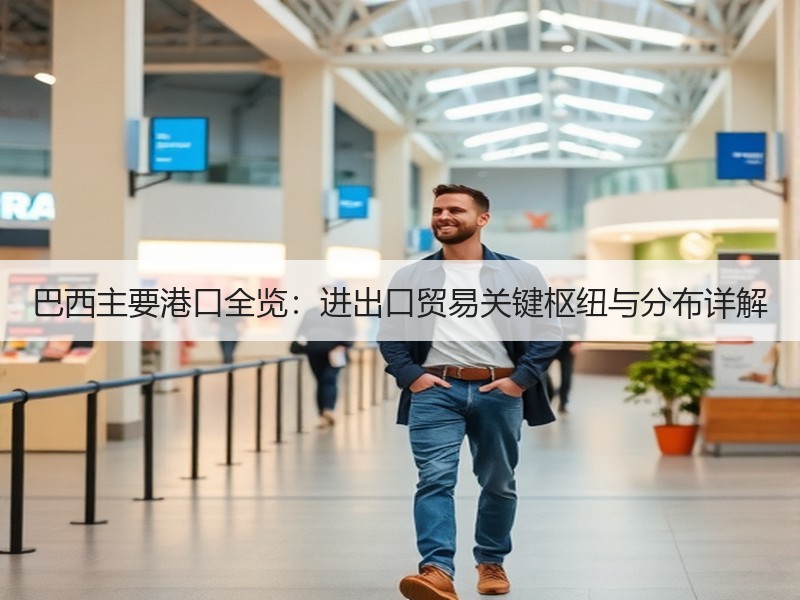 巴西主要港口全览：进出口贸易关键枢纽与分布详解