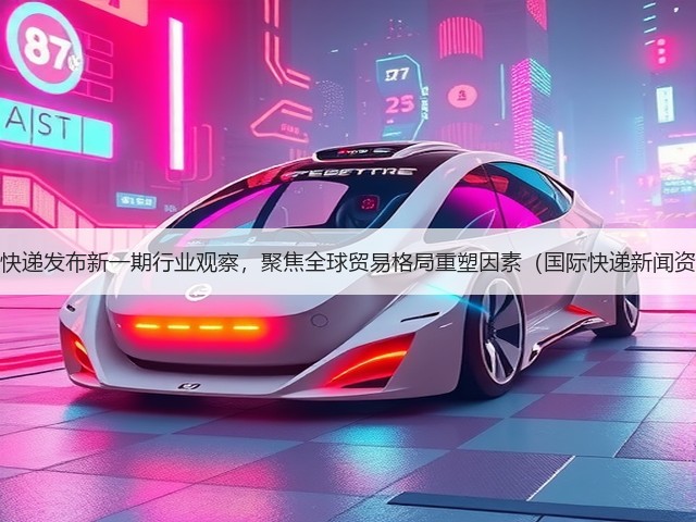 DHL快递发布新一期行业观察,聚焦全球贸易格局重塑因素(国际快递新闻资讯)(图1) DHL快递发布新一期行业观察,聚焦全球贸易格局重塑因素(国际快递新闻资讯)(图1)