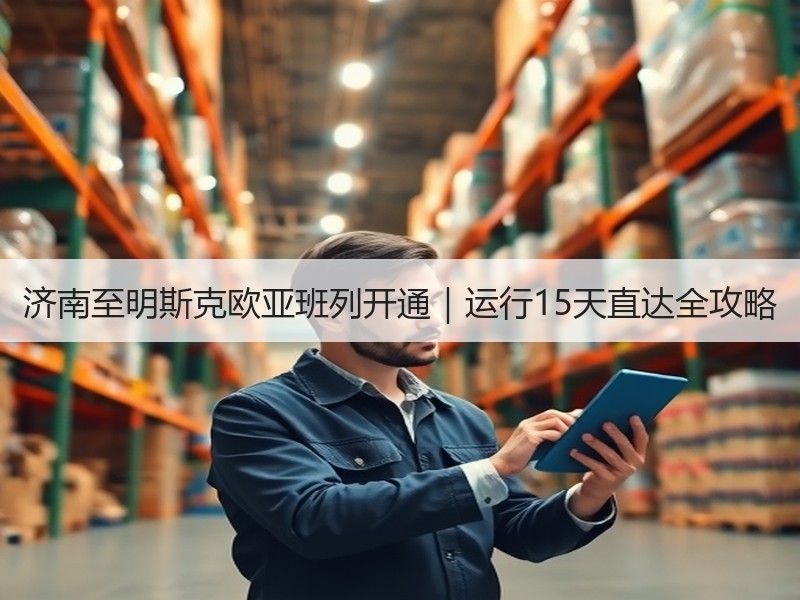 济南至明斯克欧亚班列开通|运行15天直达全攻略 济南至明斯克欧亚班列开通|运行15天直达全攻略