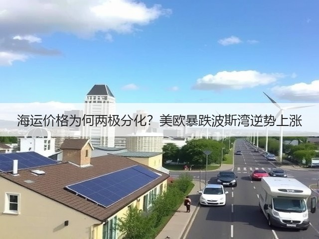海运价格为何两极分化？美欧暴跌波斯湾逆势上涨(图2)