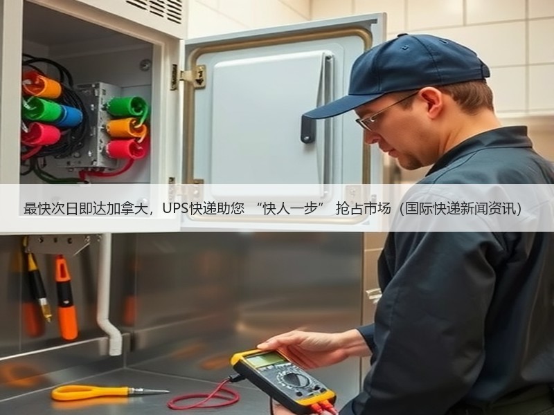 最快次日即达加拿大，UPS快递助您 “快人一步” 抢占市场（国际快递新闻资讯）