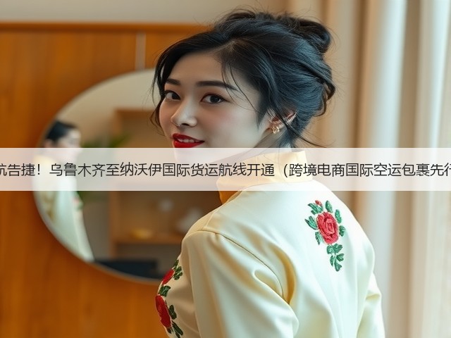 首航告捷！乌鲁木齐至纳沃伊国际货运航线开通（跨境电商国际空运包裹先行）(图3)