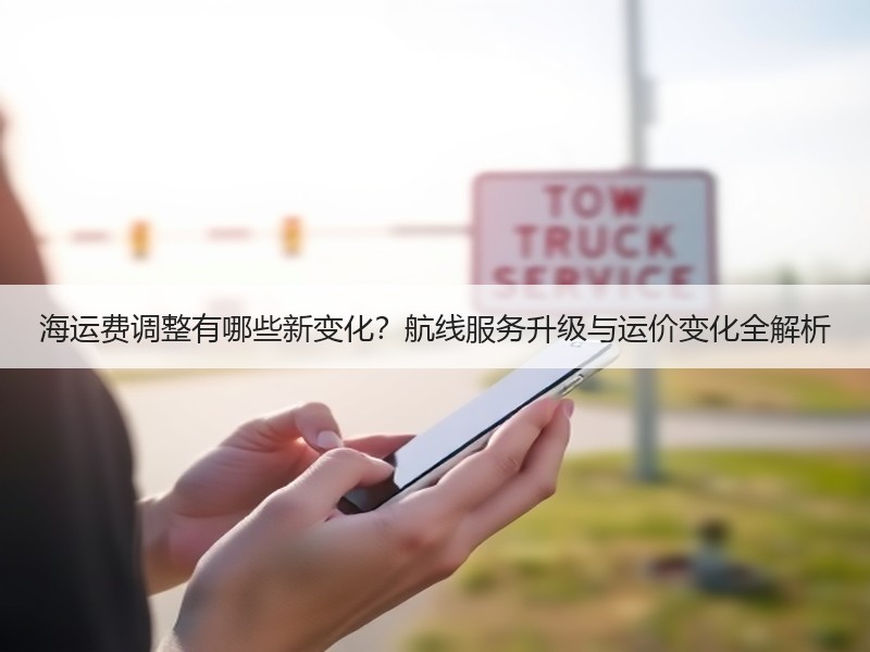 海运费调整有哪些新变化?航线服务升级与运价变化全解析 海运费调整有哪些新变化?航线服务升级与运价变化全解析