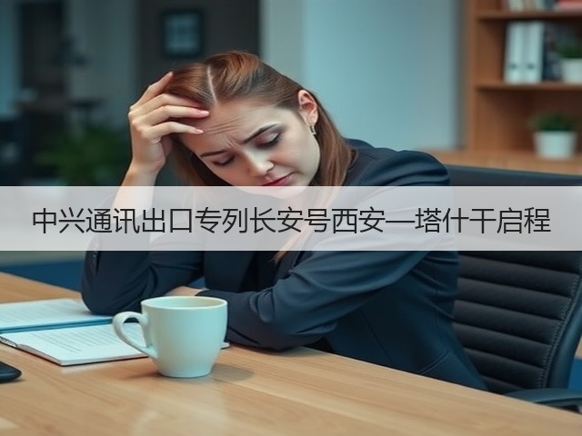 中兴通讯出口专列长安号西安—塔什干启程(图3) 中兴通讯出口专列长安号西安—塔什干启程(图3)