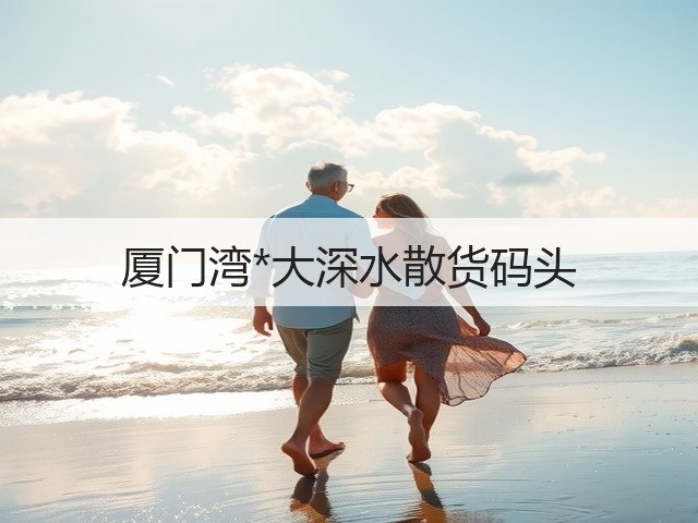 厦门湾*大深水散货码头(图2)