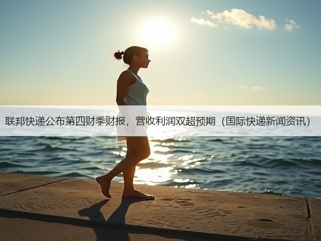 联邦快递公布第四财季财报,营收利润双超预期(国际快递新闻资讯)(图2) 联邦快递公布第四财季财报,营收利润双超预期(国际快递新闻资讯)(图2)