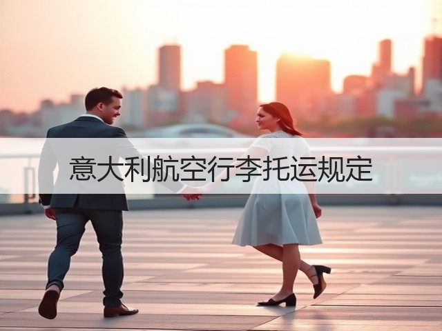 意大利航空行李托运规定(图3) 意大利航空行李托运规定(图3)