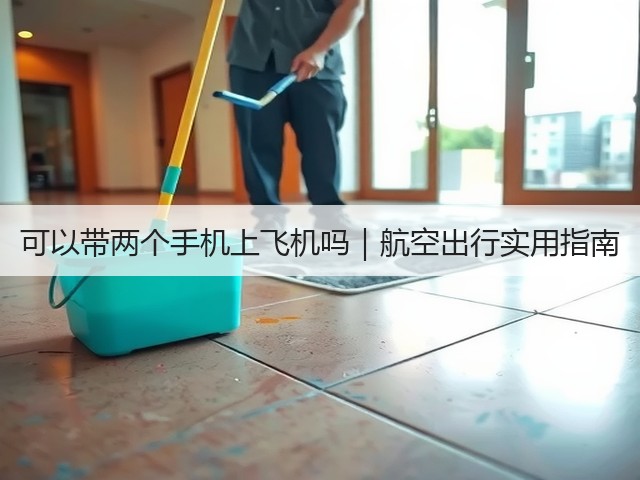 可以带两个手机上飞机吗|航空出行实用指南(图2) 可以带两个手机上飞机吗|航空出行实用指南(图2)
