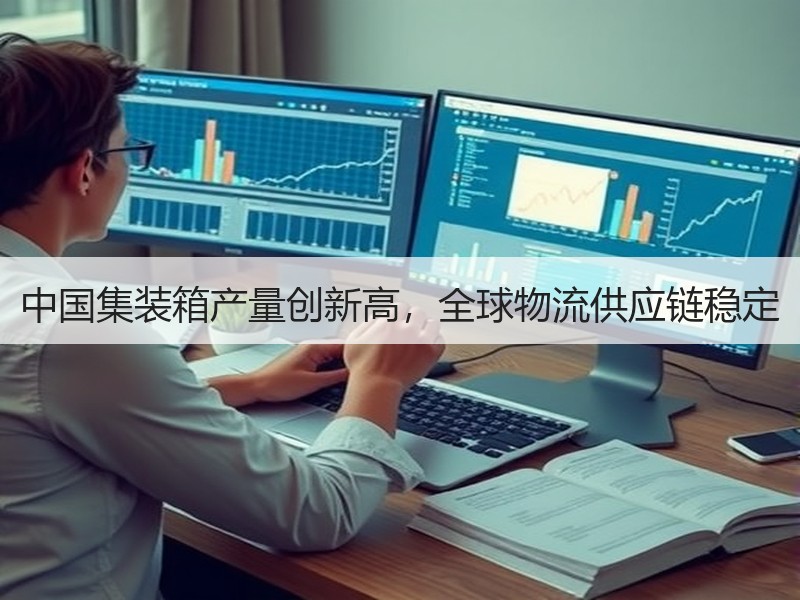 中国集装箱产量创新高,全球物流供应链稳定 中国集装箱产量创新高,全球物流供应链稳定