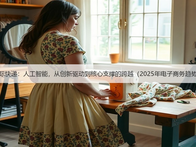 DHL国际快递:人工智能,从创新驱动到核心支撑的跨越(2025年电子商务趋势报告)(图3) DHL国际快递:人工智能,从创新驱动到核心支撑的跨越(2025年电子商务趋势报告)(图3)