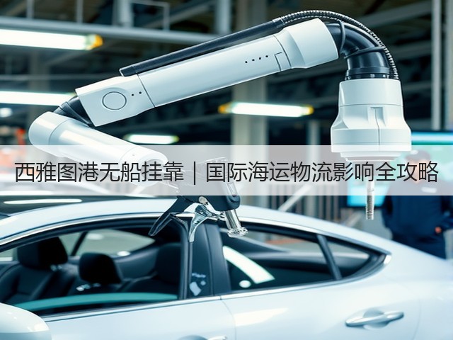 西雅图港无船挂靠|国际海运物流影响全攻略(图1) 西雅图港无船挂靠|国际海运物流影响全攻略(图1)