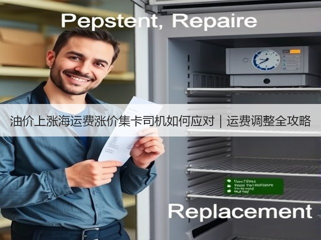 油价上涨海运费涨价集卡司机如何应对|运费调整全攻略(图3) 油价上涨海运费涨价集卡司机如何应对|运费调整全攻略(图3)