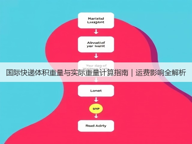国际快递体积重量与实际重量计算指南|运费影响全解析(图2) 国际快递体积重量与实际重量计算指南|运费影响全解析(图2)