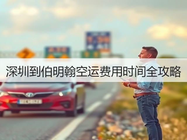 深圳到伯明翰空运费用时间全攻略(图1) 深圳到伯明翰空运费用时间全攻略(图1)