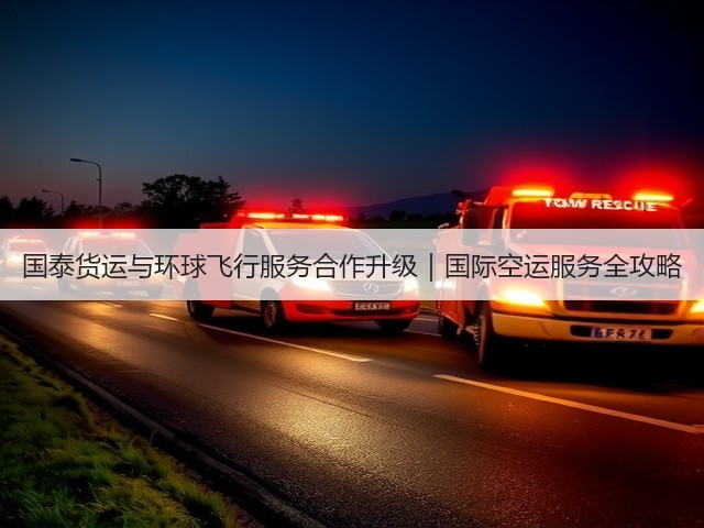 国泰货运与环球飞行服务合作升级|国际空运服务全攻略(图1) 国泰货运与环球飞行服务合作升级|国际空运服务全攻略(图1)