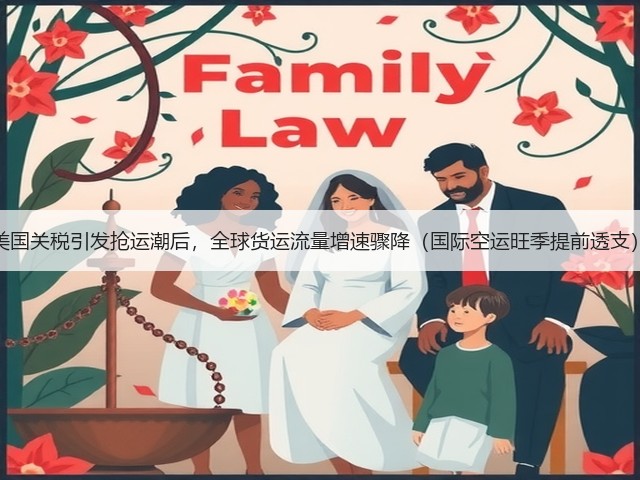 美国关税引发抢运潮后，全球货运流量增速骤降（国际空运旺季提前透支）(图3)