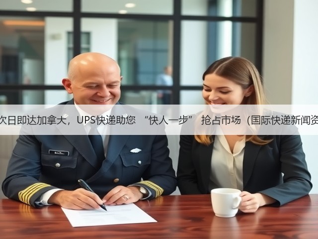 最快次日即达加拿大，UPS快递助您 “快人一步” 抢占市场（国际快递新闻资讯）(图2)