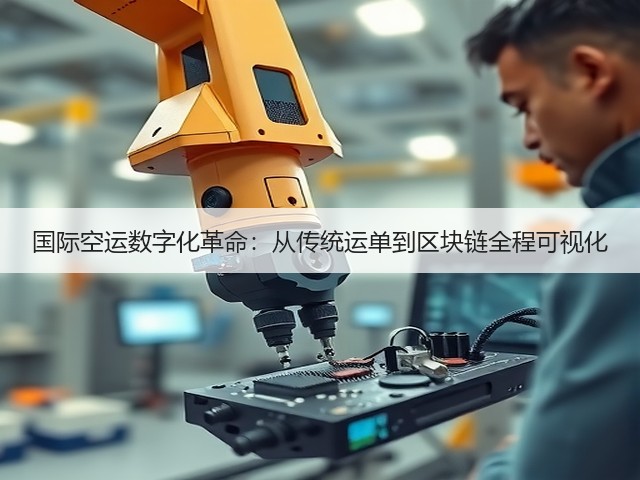 国际空运数字化革命：从传统运单到区块链全程可视化(图1)