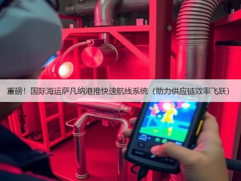 重磅!国际海运萨凡纳港推快速航线系统(助力供应链效率飞跃) 重磅!国际海运萨凡纳港推快速航线系统(助力供应链效率飞跃)