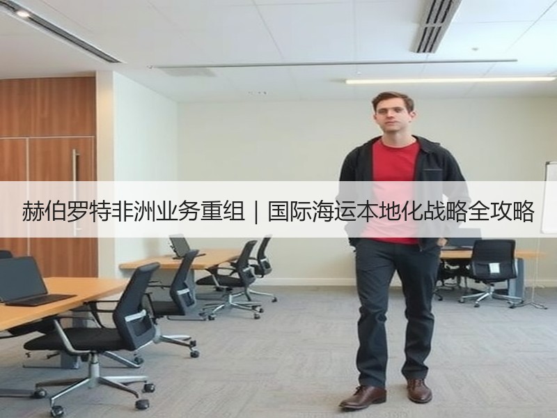 赫伯罗特非洲业务重组｜国际海运本地化战略全攻略