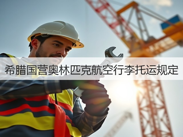 希腊国营奥林匹克航空行李托运规定(图1) 希腊国营奥林匹克航空行李托运规定(图1)