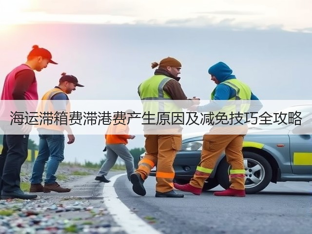 海运滞箱费滞港费产生原因及减免技巧全攻略(图1)