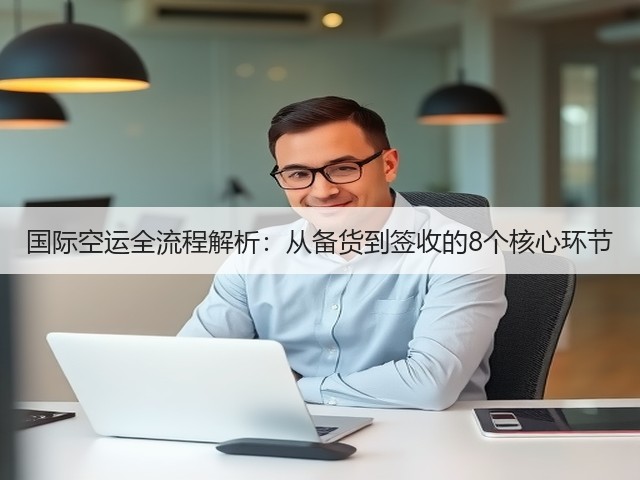国际空运全流程解析:从备货到签收的8个核心环节(图1) 国际空运全流程解析:从备货到签收的8个核心环节(图1)