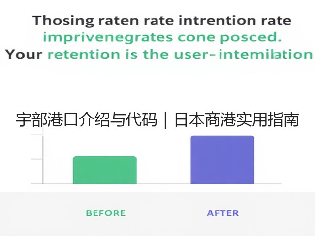 宇部港口介绍与代码｜日本商港实用指南(图3)