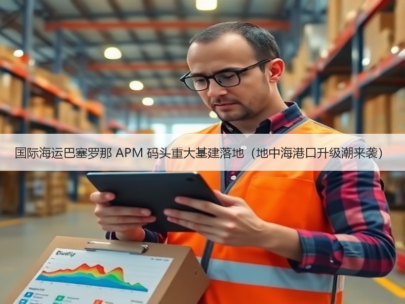 国际海运巴塞罗那 APM 码头重大基建落地(地中海港口升级潮来袭) 国际海运巴塞罗那 APM 码头重大基建落地(地中海港口升级潮来袭)