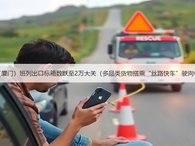 中亚（厦门）班列出口标箱数跃至2万大关（多品类货物搭乘“丝路快车”驶向中亚）(图1)