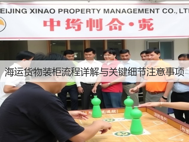 海运货物装柜流程详解与关键细节注意事项(图3) 海运货物装柜流程详解与关键细节注意事项(图3)