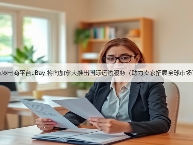 跨境电商平台eBay 将向加拿大推出国际运输服务（助力卖家拓展全球市场）(图2)