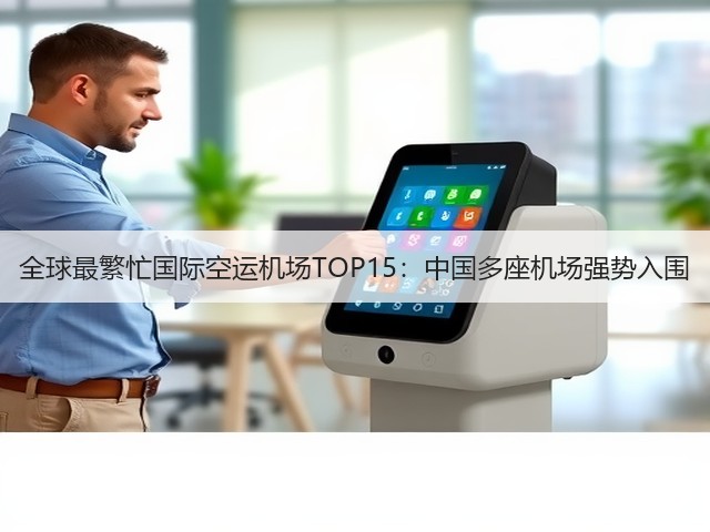 全球最繁忙国际空运机场TOP15:中国多座机场强势入围(图1) 全球最繁忙国际空运机场TOP15:中国多座机场强势入围(图1)