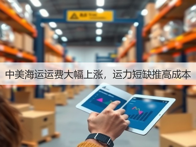 中美海运运费大幅上涨,运力短缺推高成本(图1) 中美海运运费大幅上涨,运力短缺推高成本(图1)