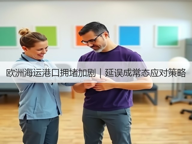 欧洲海运港口拥堵加剧|延误成常态应对策略(图1) 欧洲海运港口拥堵加剧|延误成常态应对策略(图1)