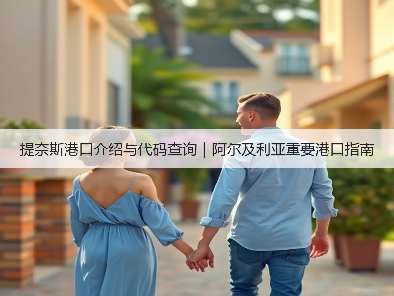 提奈斯港口介绍与代码查询|阿尔及利亚重要港口指南 提奈斯港口介绍与代码查询|阿尔及利亚重要港口指南