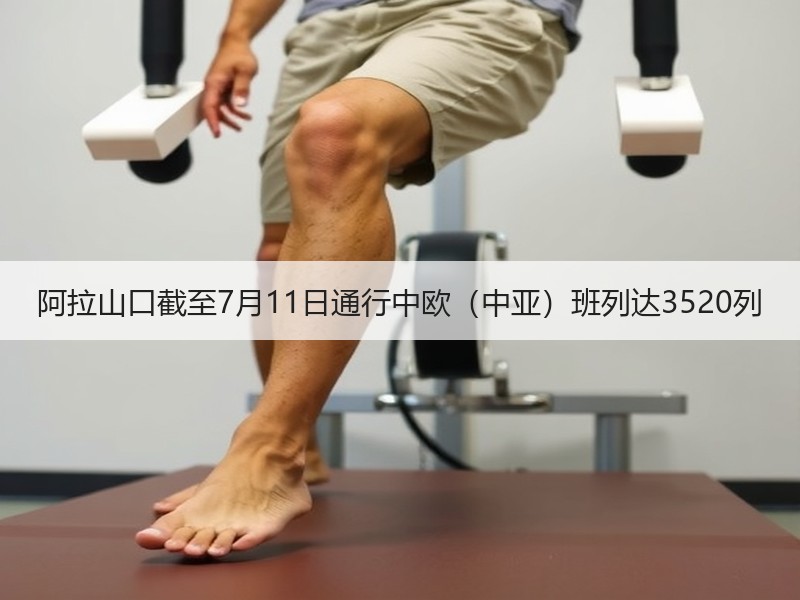 阿拉山口截至7月11日通行中欧（中亚）班列达3520列