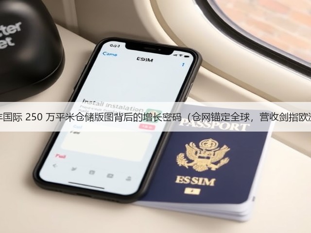 顺丰国际 250 万平米仓储版图背后的增长密码（仓网锚定全球，营收剑指欧洲）(图1)